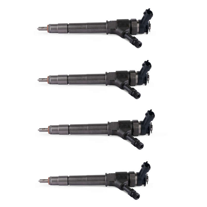 4pcs Fuel Injector 0445110250 Fit For Mazda BT-50 WL2.5 For Ford Ranger Diesel