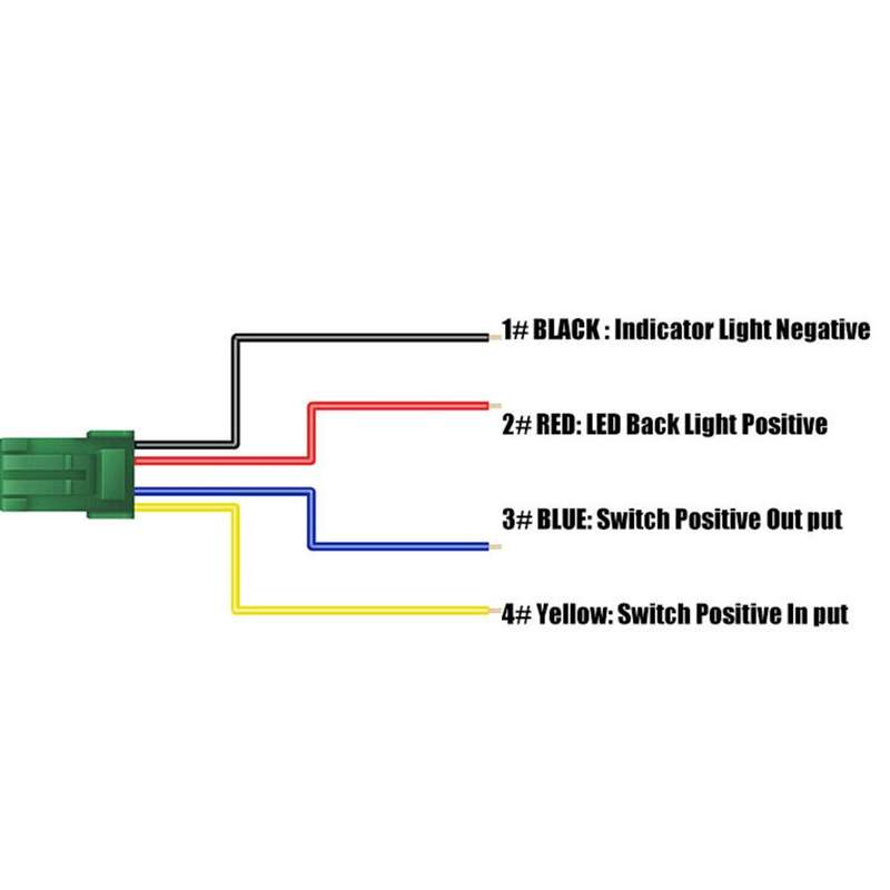 DRL Push Button Switch LED Indicator Fit For Holden Colorado 12-16 Isuzu MU-X it