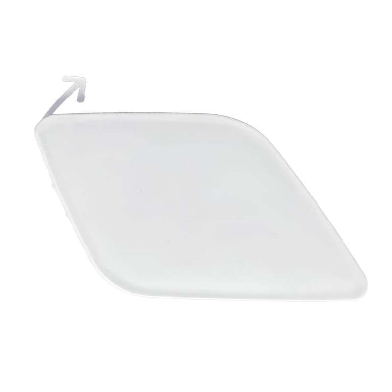 1pcs White Left Front Bumper Tow Hook Cover Fit for Lexus UX300 UX200 UX250h