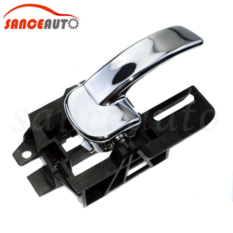 Right Interior Inner Door Handle Chrome For Nissan Qashqai J10 04-13 80670JD00E