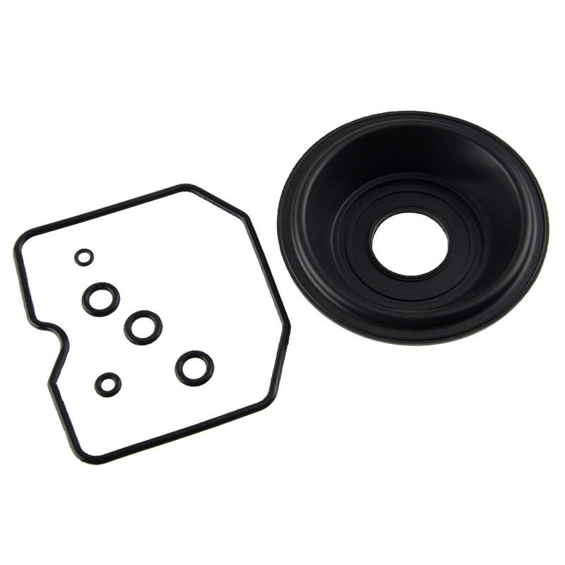 4x Carburetor Repair Rebuild kit Fit For Kawasaki KAF450 B1 Mule 1000 UTV 88 New