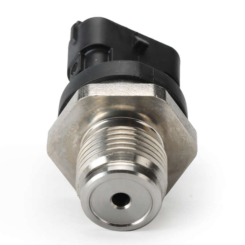 1xFuel Rail Pressure Sensor 0281002971 For Sierra Chevrolet GMC Silverado 6.6L