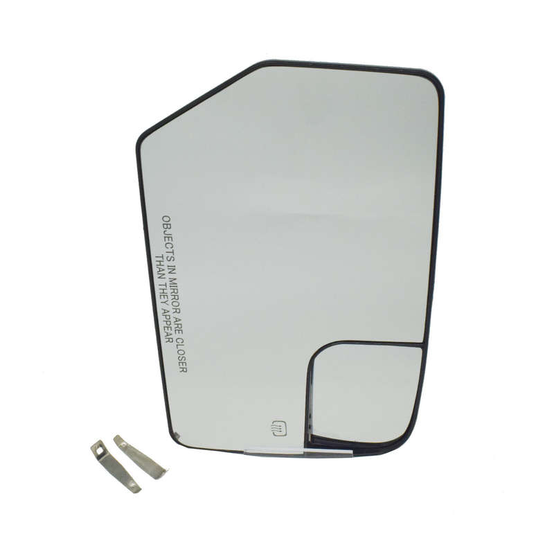 Mirror Glass Heated w/ Spotter Passenger RH for Ford Expedition CL1Z17K707A New