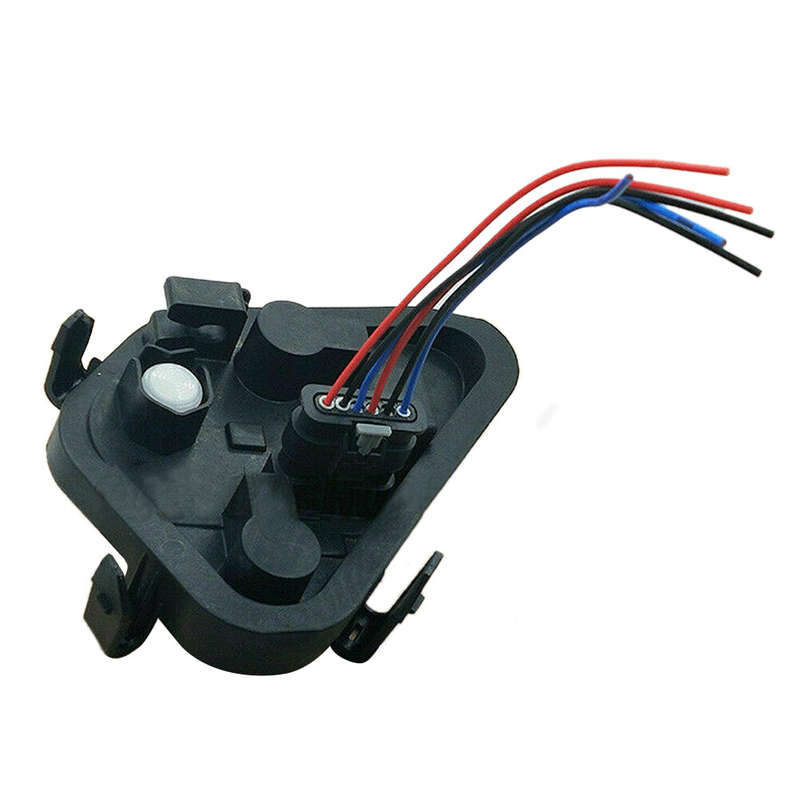 Fit for BMW 3 Series Right Side Outer Bulb Socket Tail Light + Plug 63217313044