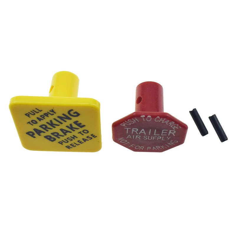 Parking Brake Valve W/Trailer Air Supply Knob Set 248433 290655 For Universal