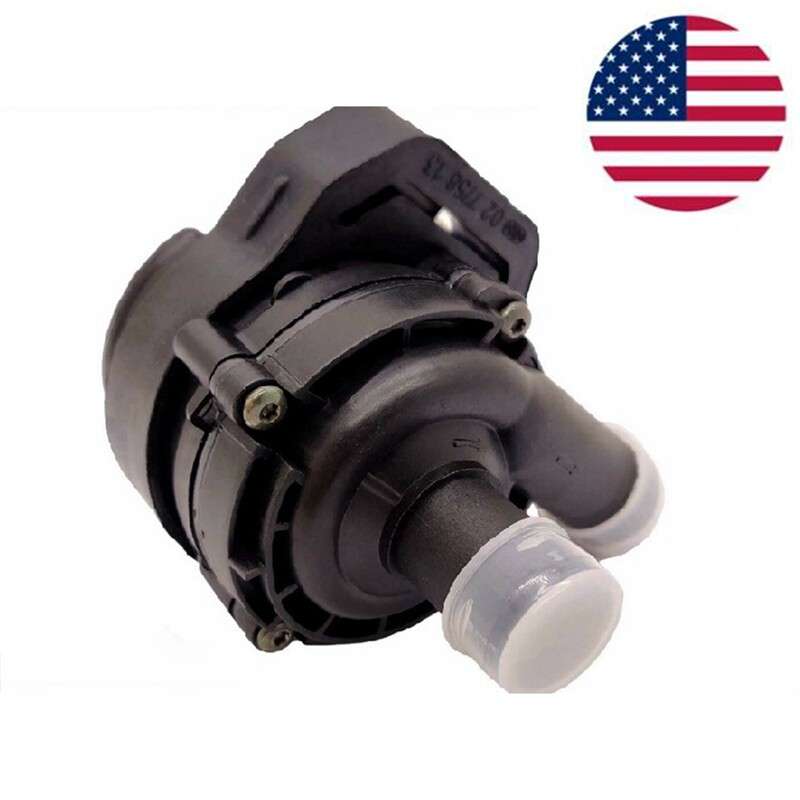 For Mercedes-Benz Engine Auxiliary Water Pump W204 W205 W207 W212 W213 W222 W253