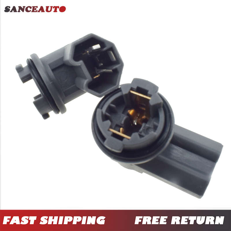 2PCS Tail Light Taillight Lamp Bulb Socket For Toyota RAV4 2013-2016 81275-12501