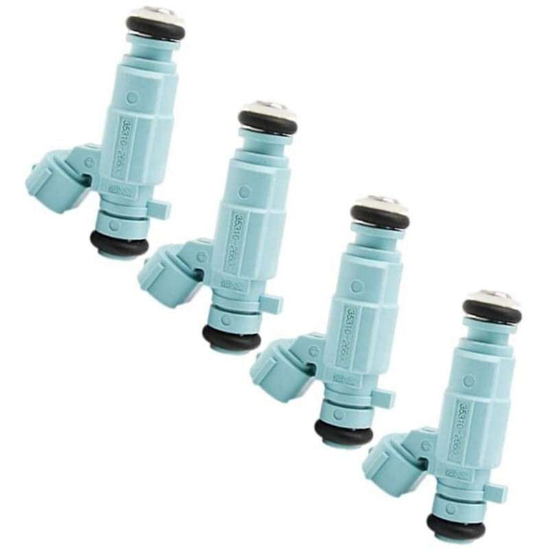4Pcs Fuel Injector Nozzle for Hyundai Elantra 2011 14 16 IX25 Venga 10 Solaris