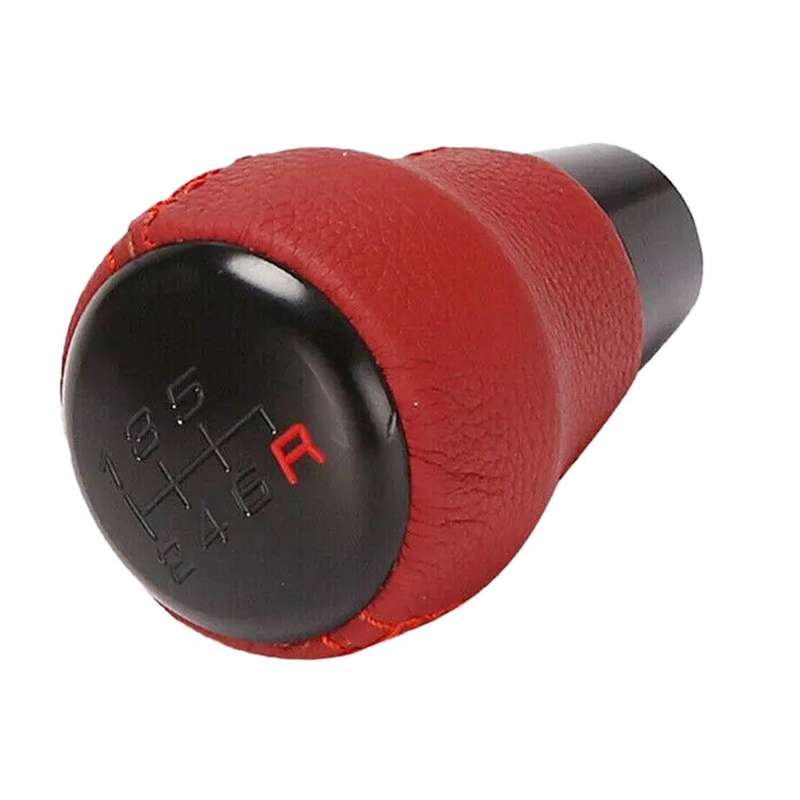 1x 6Speed Gear Shift Knob Fit For Fit for Honda Civic Type R Hatchback 2017-21