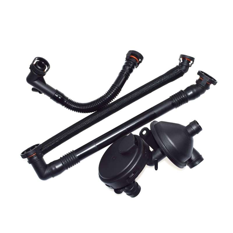 PCV Crankcase Vent Valve & Breather Hose Set for BMW 330i 325Xi E46 11611432559