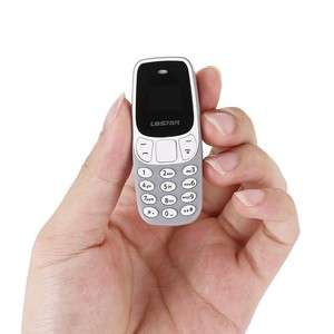 L8STAR BM10 MINI GSM Mobile Phone Bluetooth Dialer Headset Cellphone 2-SIM