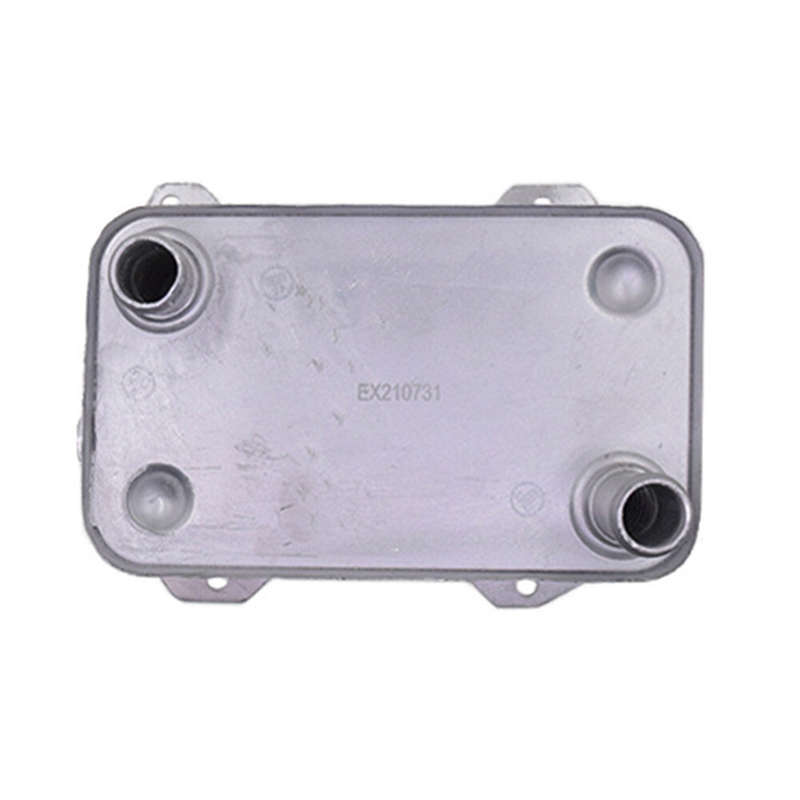 Aluminum Transmission Engine Oil Cooler 420117013E 420117022A Fit For VWAudi