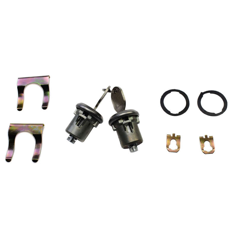 For Chevy Chevrolet GMC Truck SUV Oldsmobile 2PCS Door Lock Cylinder Set DL15800