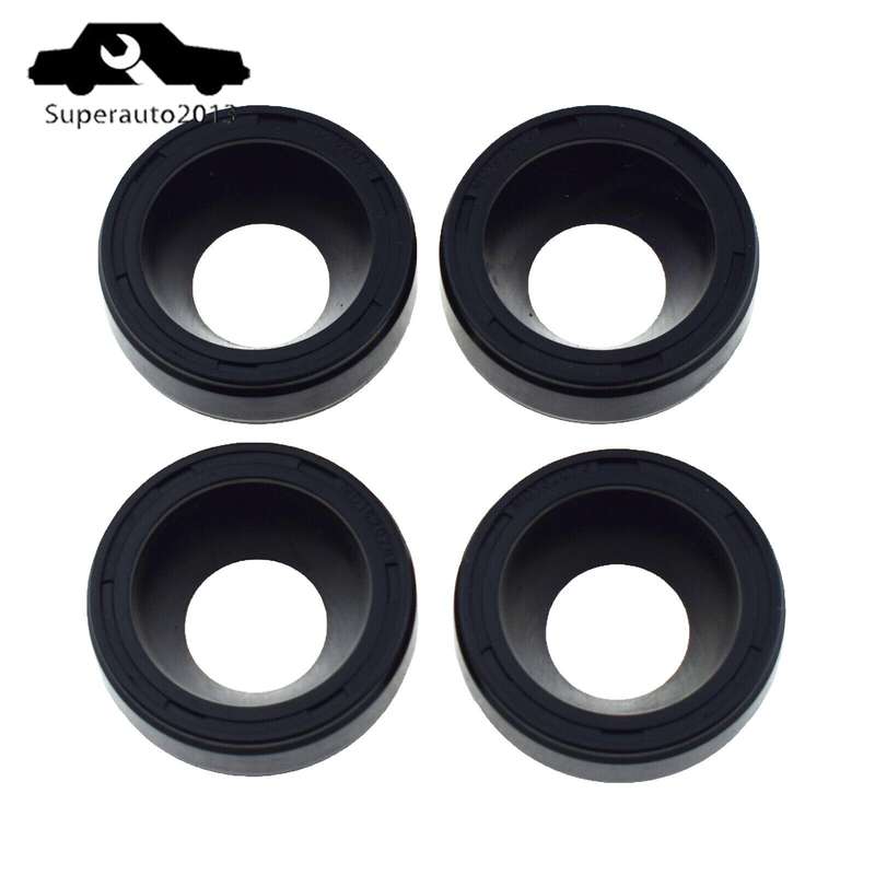 4X Rocker Cover Oil Seal Fit For Mitsubishi L200 Triton 2015 2016-2022 MN158385