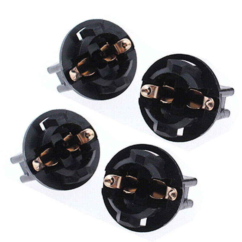 24x T10 168 194 Led instrument Panel Dash Light Bulb 1/2" Twist Lock Socket