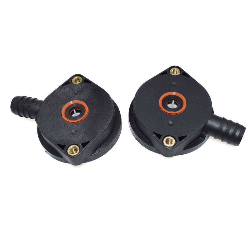 2PCS Crankcase Oil Separator Vent Valve 11157501567 For BMW Z3 318i 318is 318ti