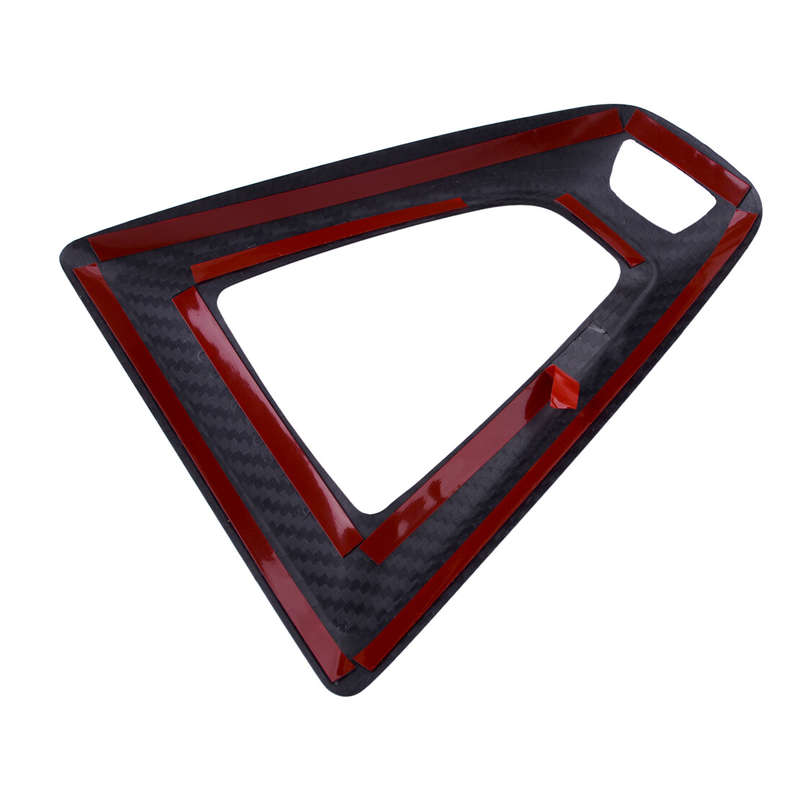 Interior Gear Shift Panel Cover Decor Trim fit for BMW M3 M4 F80 F82 2014-19