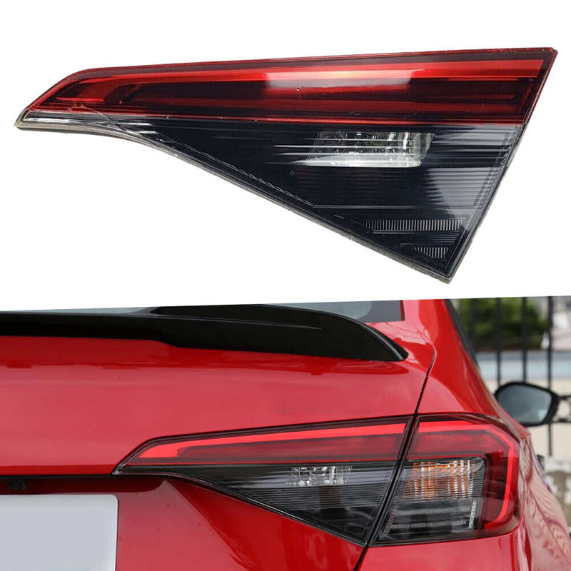 Right Inside Tail Light Rear Brake Lamp Fit for Honda Civic Sedan 2022-2023