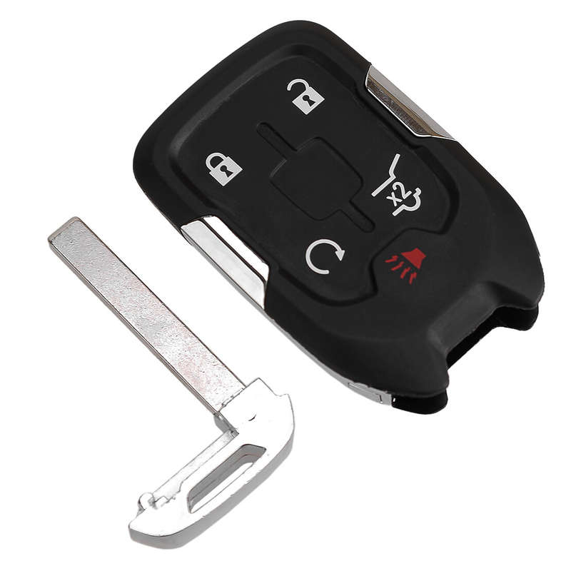 Remote Key Fob Shell Cover Case Fit For GMC Sierra Chevrolet Silverado 1500 2500