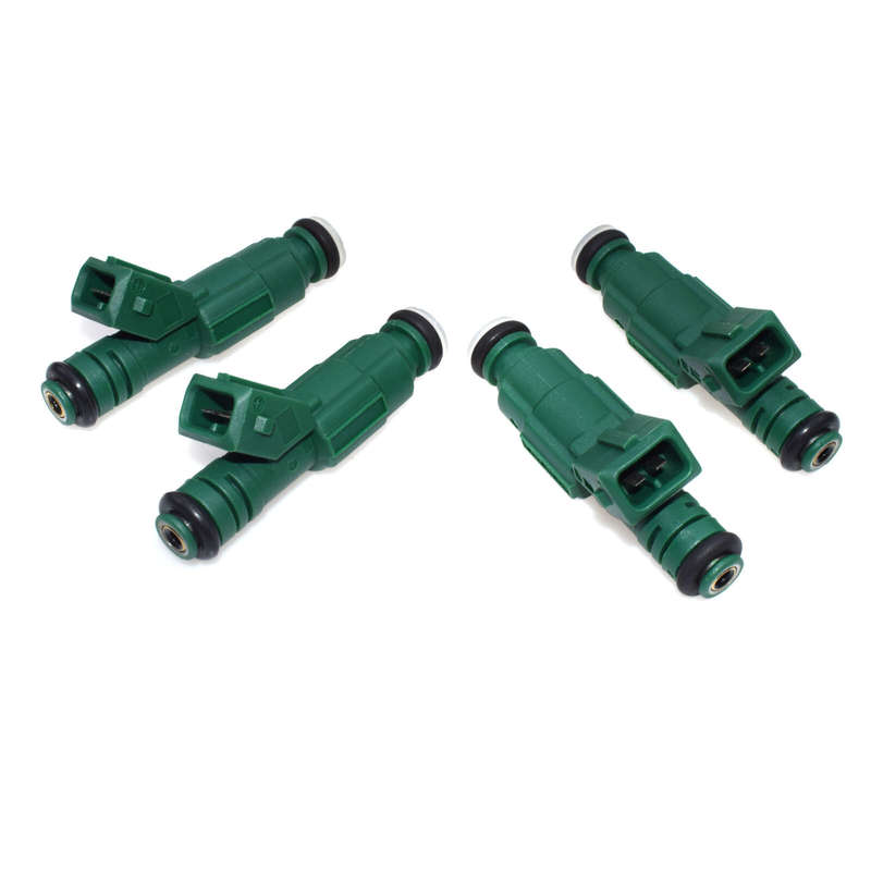 4PCS 440cc 42lb Fuel Injectors 0280155968 For VW Ford Focus Chevrolet Dodge New
