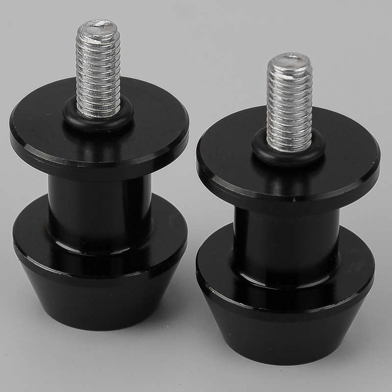 M6 Motorcycle Swingarm Spools Slider Stand Screws Fits For Yamaha Honda Suzuki