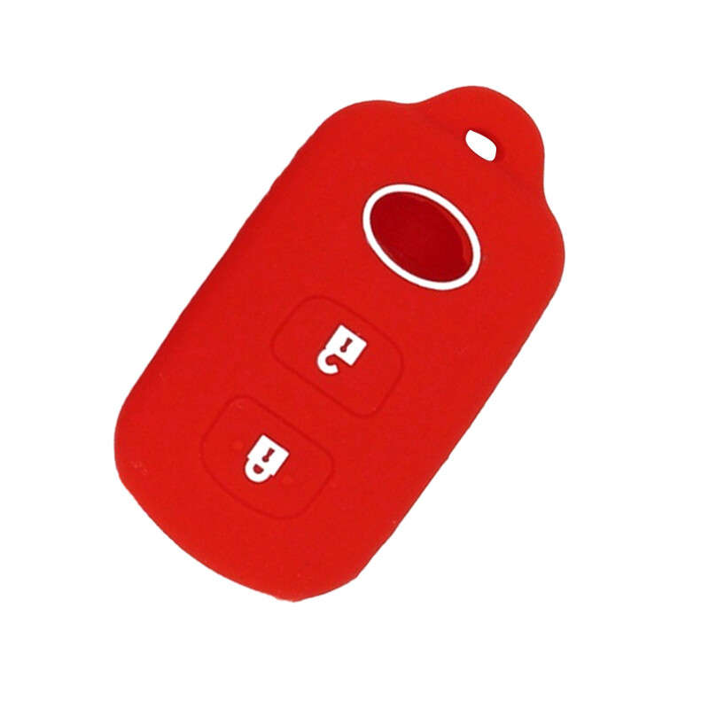 Fit for TOYOTA RAV4 Camry 2+1 Button Remote Smart Key Fob Silicone Case Cover