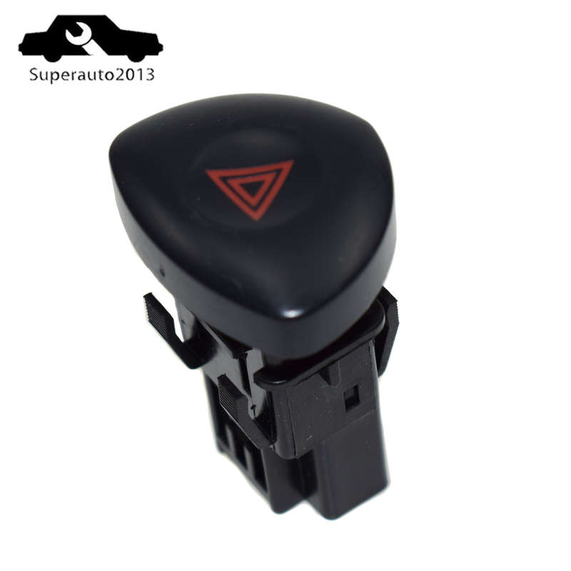 For Renault Clio II MK 2 2001-06 Emergency Hazard Flasher Warn Switch 8200442723