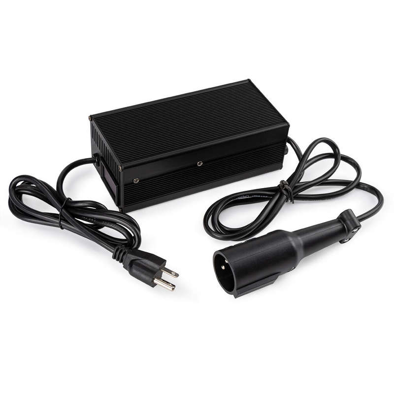 1PC Battery Charger Connector Round Charge For EzGo Golf Cart 48V 5A 3 Pin Plug