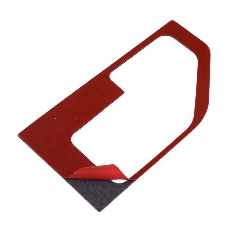 Carbon Fiber Gear Shift Panel Decor Cover Trim Fit for Toyota Camry 12-14 Hot
