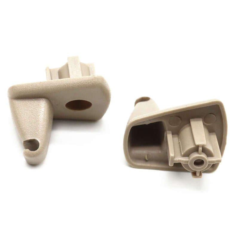 2xSun Visor Retainer Hook Clips For Chrysler 300 Charger Magnum Dodge 1EJ51BD1AA