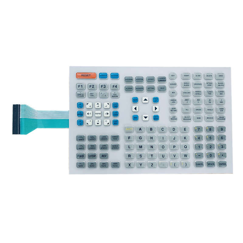 Membrane Keypad Fits for HAAS 61-0201 61-0202 CNC machine Operation Panel Film