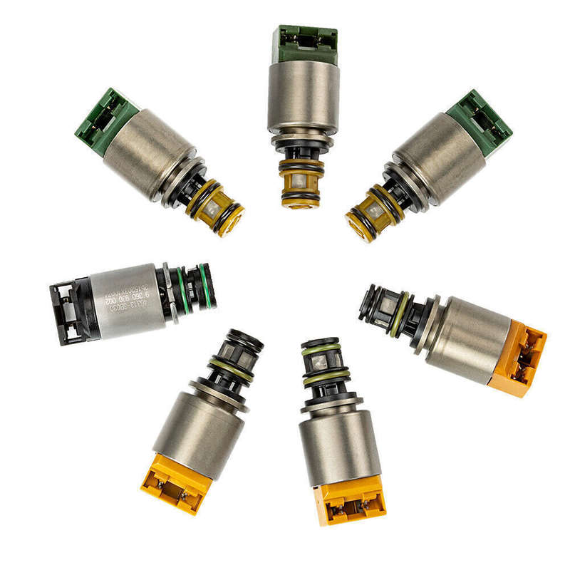 7PCS 6HP19 ZF6HP19 ZF6HP26 6HP26 6HP32 Transmission Solenoid Valves Kit Set