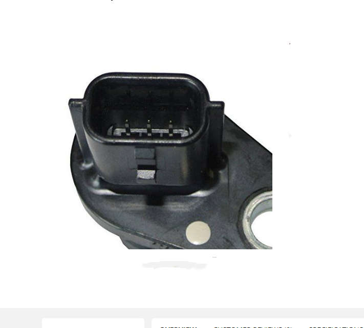 Camshaft Position Sensor 949979-1500 For Nissan 2008-2017 1.6 Engine CPS