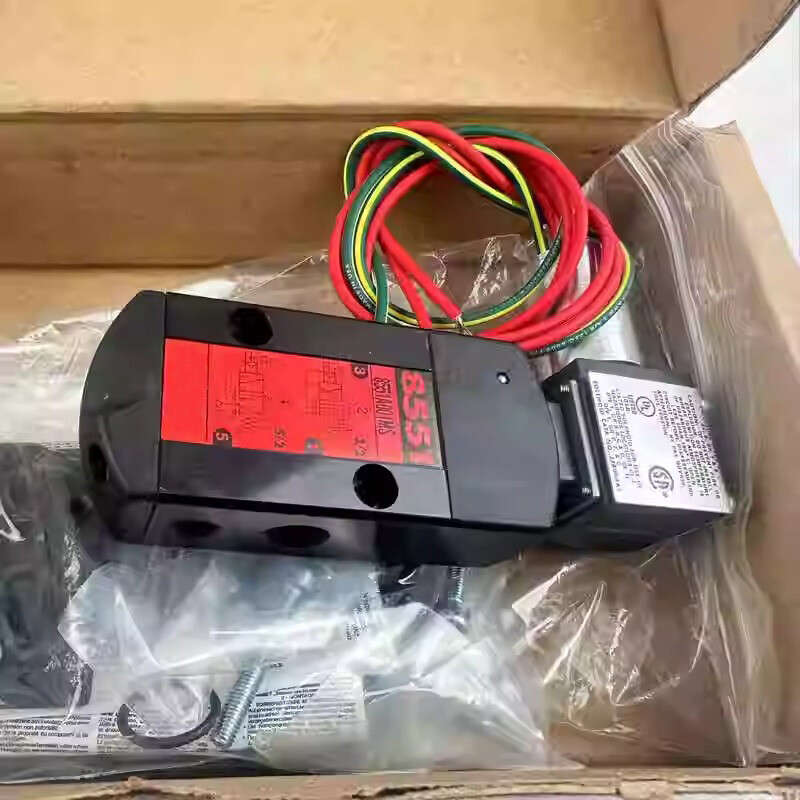 1 PCS NEW For ASCO Solenoid Valve EF8551A001MS 110VAC