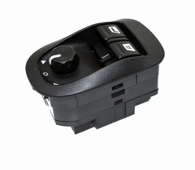 Fit Peugeot 206 306 Power Window Switch Master Electric Mirror Button 6554.WA