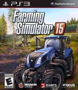 PS3 Farming Simulator 15