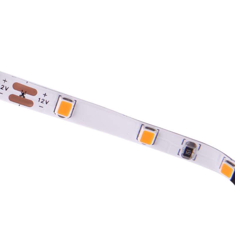 1X 5M 12V Amber LED Waterproof Strip Light Fit For Boat Truck Car RV ATV