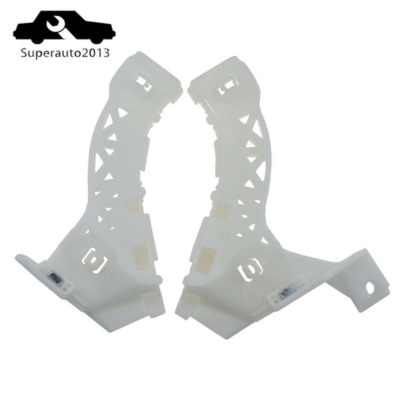 For 2004-08 Mazda 3 Sedan BN8V500T1C Front Bumper Retainer Bracket Left & Right