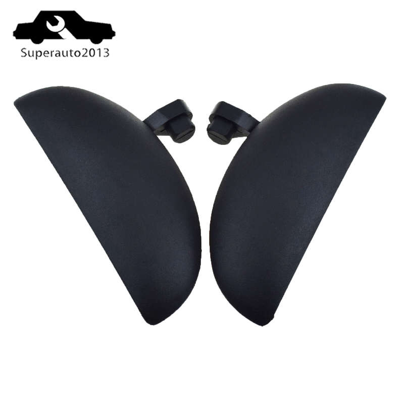 4X Front Rear RH LH Outside Door Handle For Toyota Aygo Citroen C1 Peugeot 107