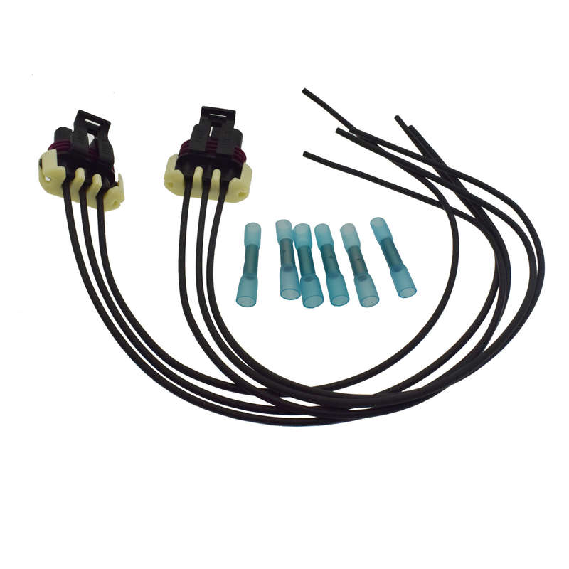 For 2000-2014 Freightliner Columbia Truck Turn Signal Harness Pigtail Wire 2PCS