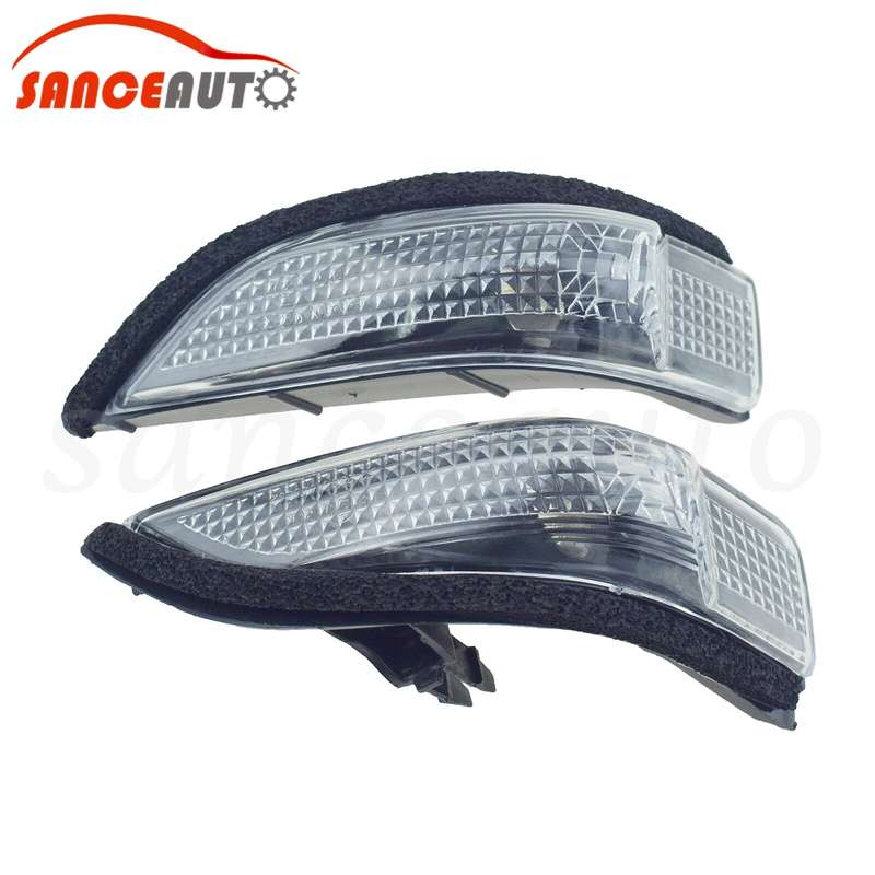 For Toyota Yaris 11-19 Side Rearview Mirror Indicator Turn Signal Lamp Housing