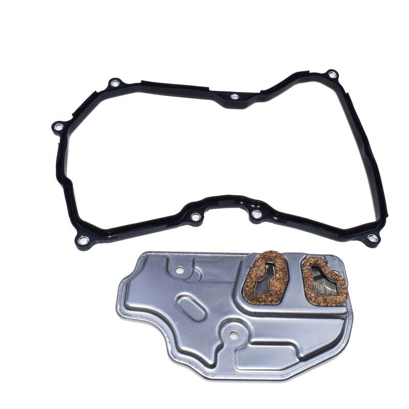 Transmission Pan Gearbox filter + Gasket For Audi TT VW Jetta Beetle CC Passat