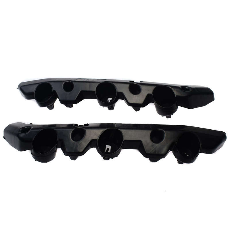 Pair Bumper Brackets Retainers Front Left & Right For Nissan Sentra 2016-18 New