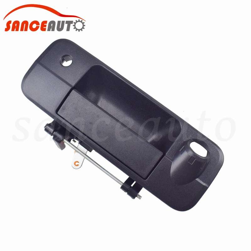 Tailgate Handle for Toyota Tundra 2007-13 w/ or w/o Rear Camera Hole 690900C040