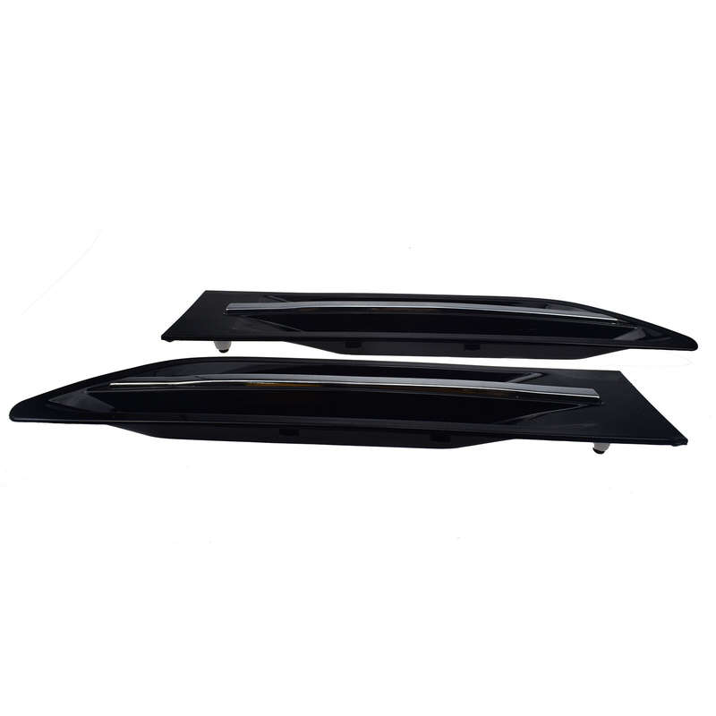 877722T000 Pair Driver Passenger Side Fender Vent Garnish For 11-15 KIA Optima