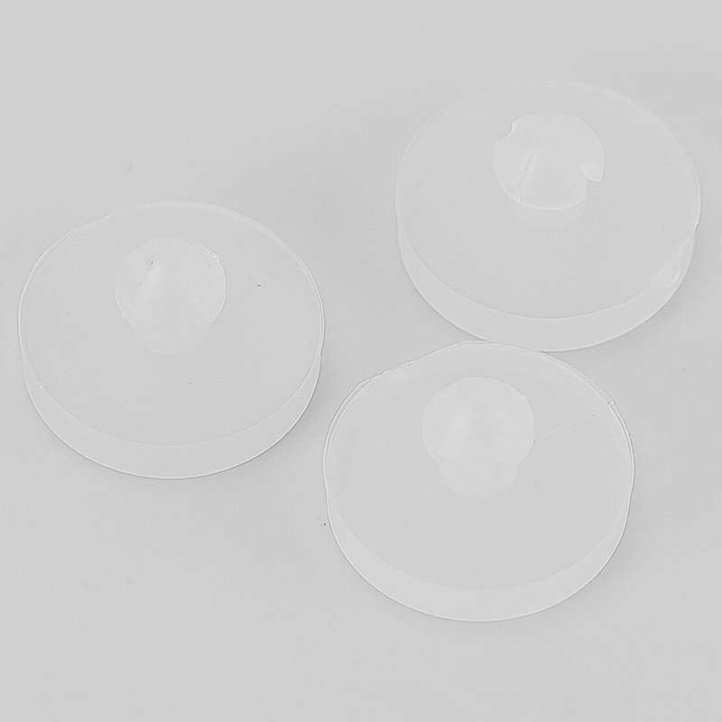 3x Brake Light Switch Rubber Pad Pedal Cushion Fit for Ford Mondeo 2013-2017.