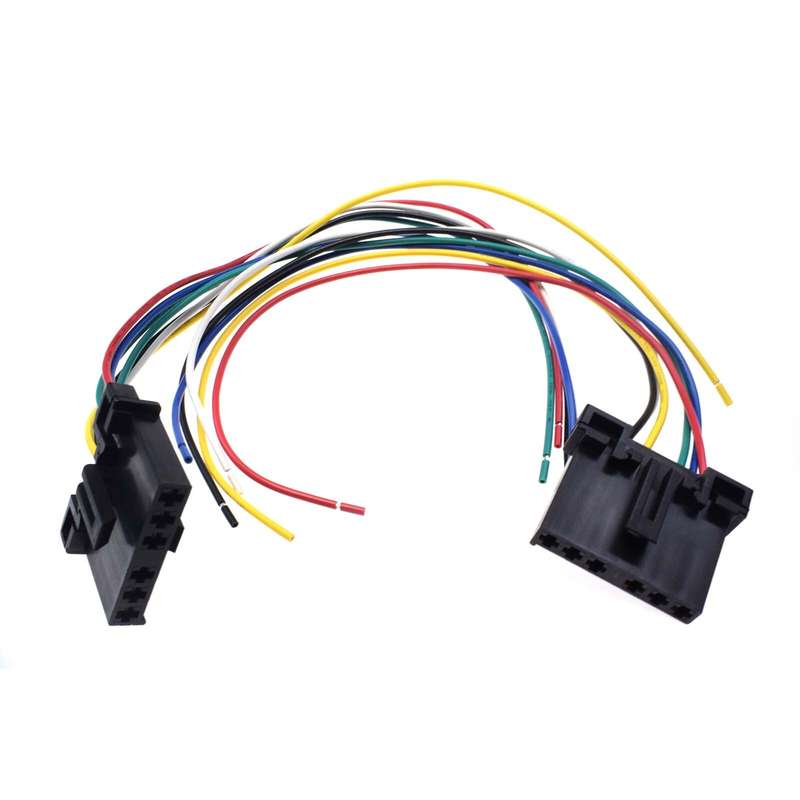 2PCS TailLamp Wiring Harness Pigtail Connector For Ford Transit 2007-15 1778452