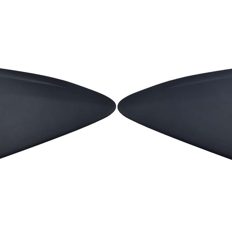2X Front Left & Right Fender Mirror Triangle Trim Cover For Toyota Yaris 2012-14