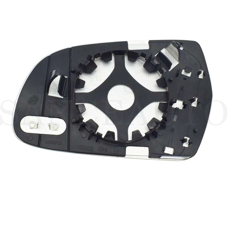Right Mirror Glass w/ Backing Heated for Audi A5 A3 8P S5 A4 Quattro 8K0857536F