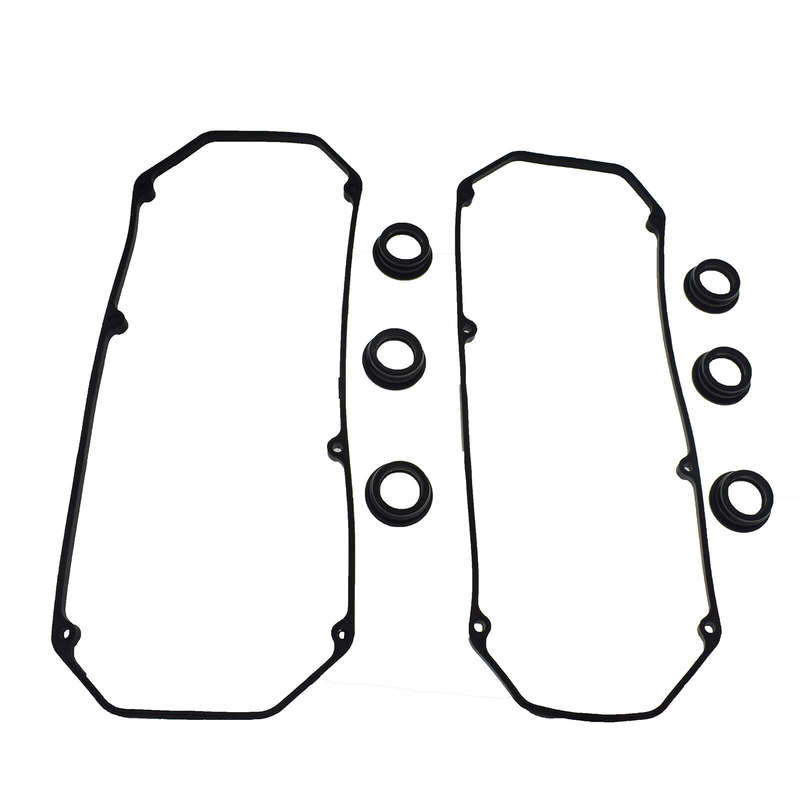 2PCS Valve Cover Gaskets MD303148 For Mitsubishi Montero Galant Eclipse MD198128